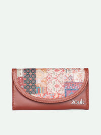 ZOUK Kutch Gamthi Kyra Flap Wallet
