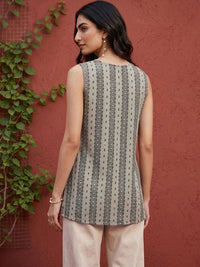 Mamicha Geometric Print Top