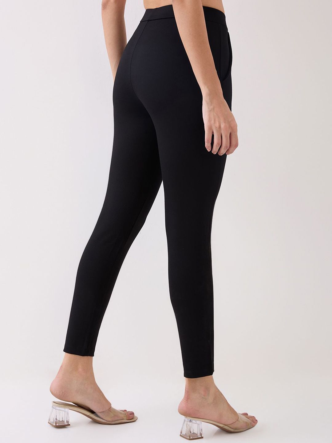SPYKAR Women Cotton Skinny Fit Regular Trousers