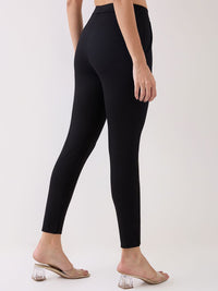 SPYKAR Women Cotton Skinny Fit Regular Trousers