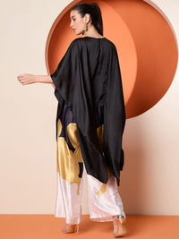 Antheaa Embellished Round Neck Short Sleeves Top & Trouser