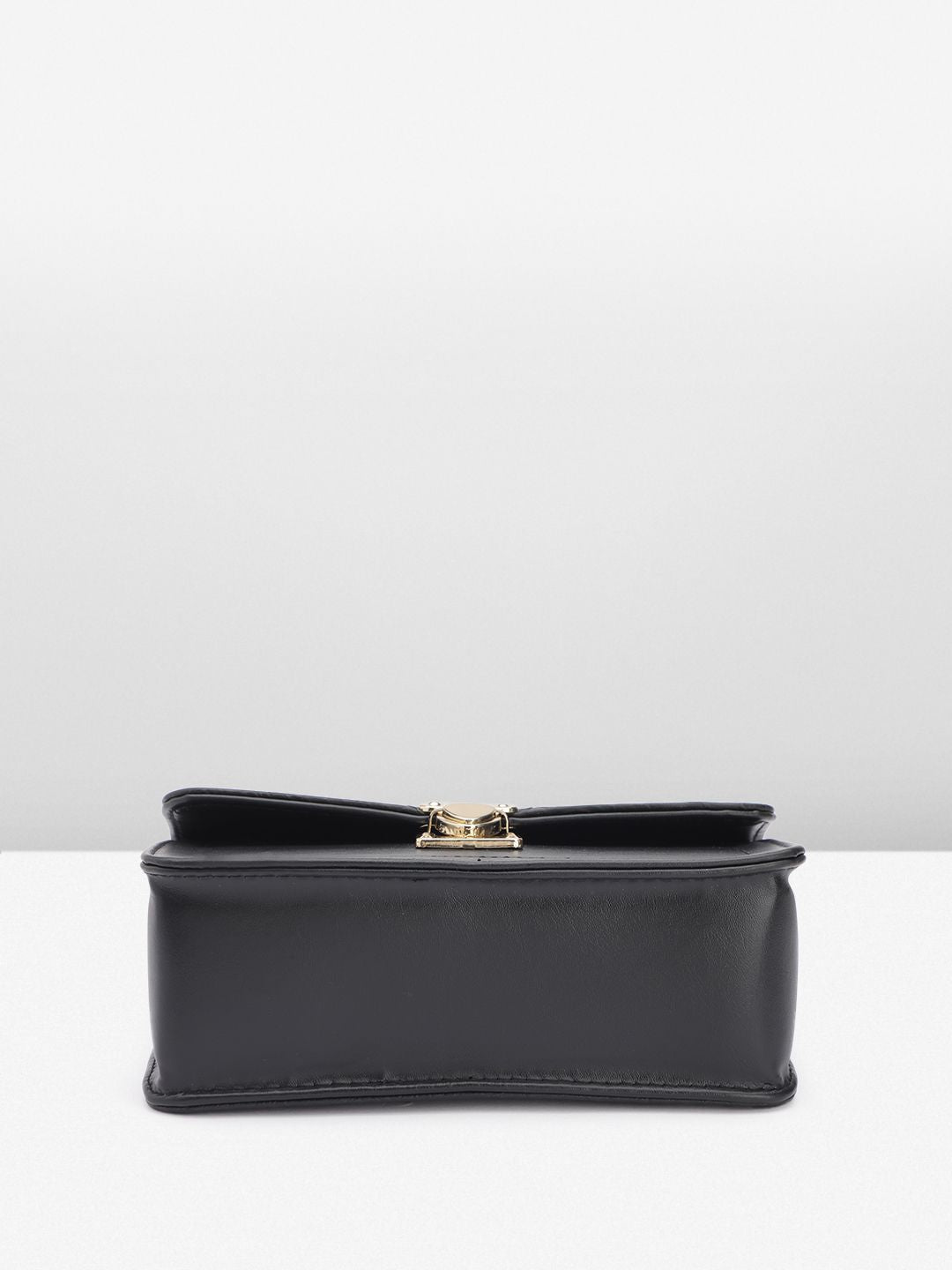 DressBerry Textured Structured Satchel