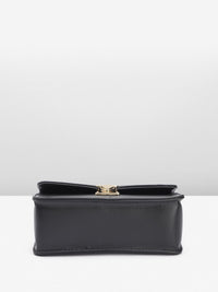 DressBerry Textured Structured Satchel