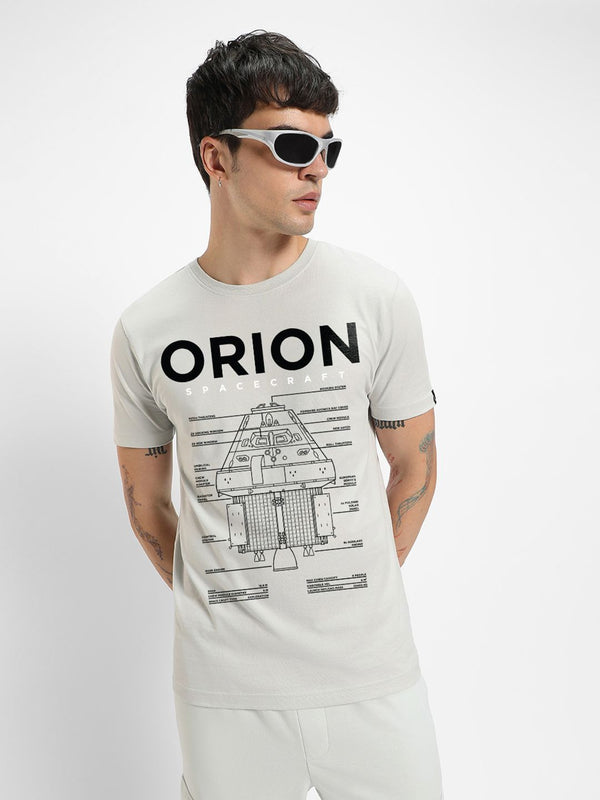 Bewakoof Lelaki Dicetak T-Shirt