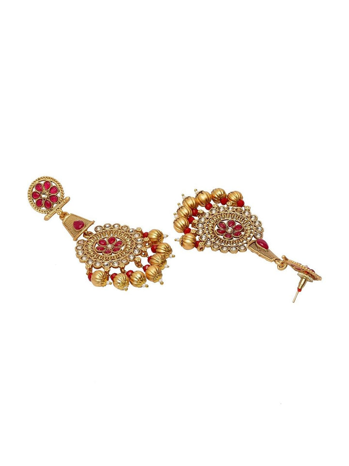 Anouk Contemporary Drop Earrings