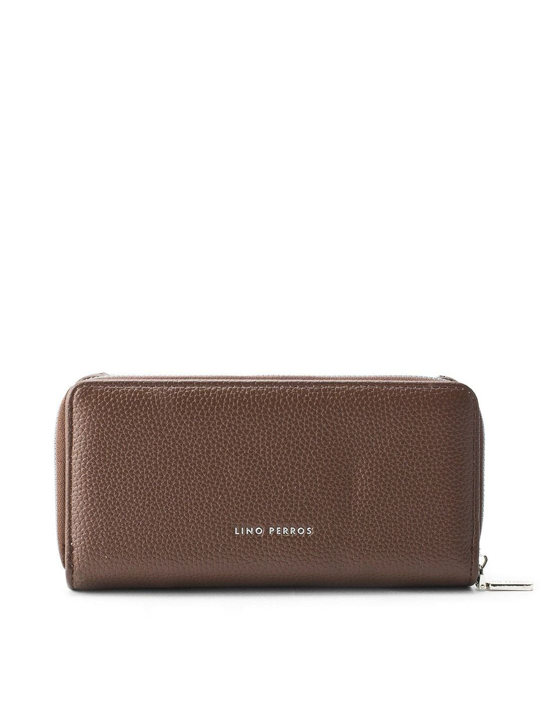 Lino Perros Women Colourblocked Card Holder