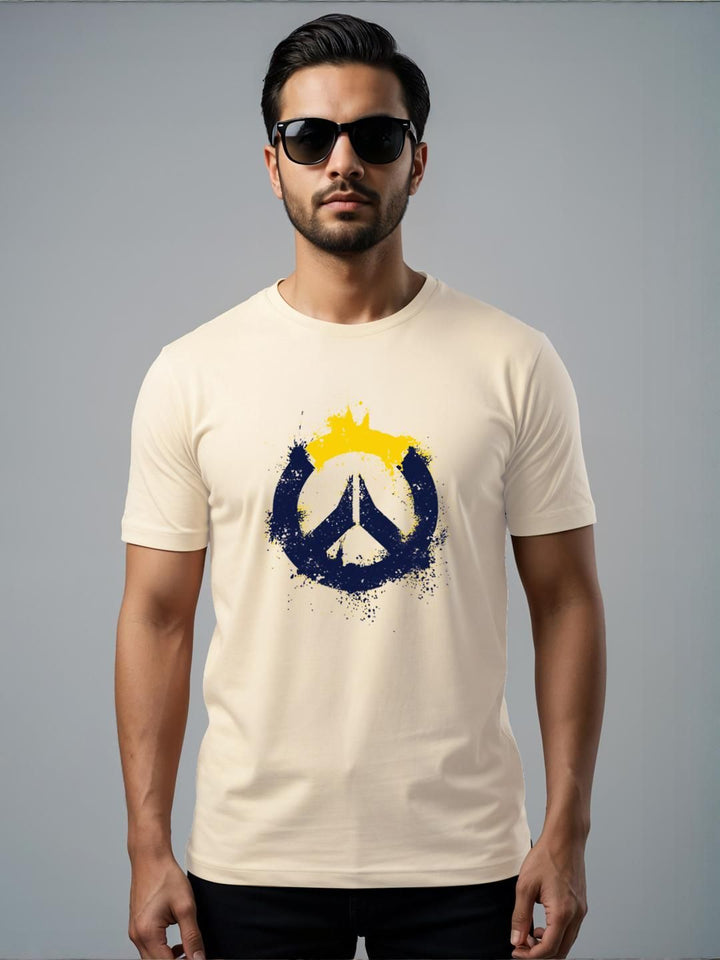 Tshirts ADRO Men Off White