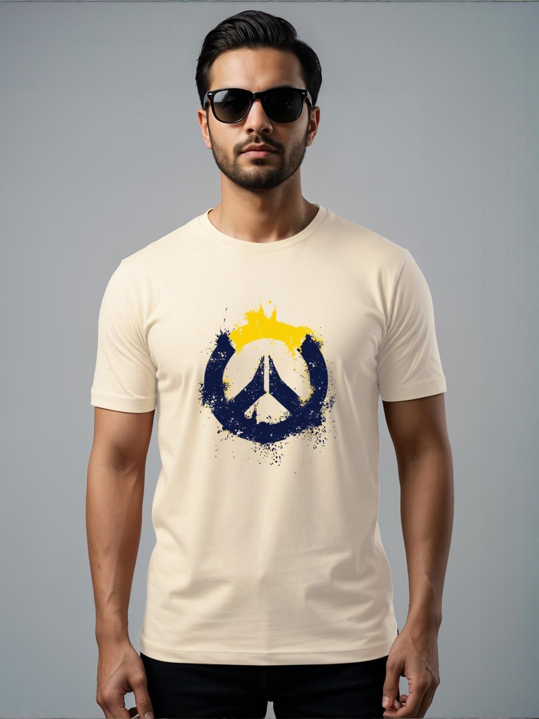 Tshirts ADRO Men Off White