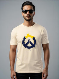 Tshirts ADRO Men Off White