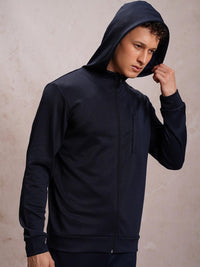 HIGHLANDER Mock Collar Open Front Jacket