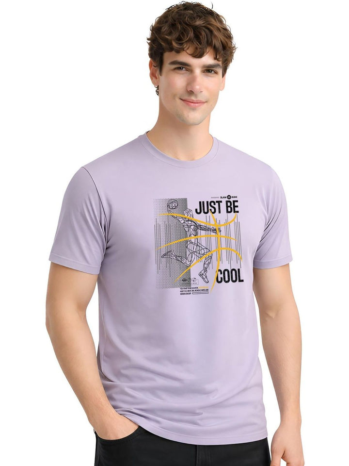 ADRO Men Printed T-shirt