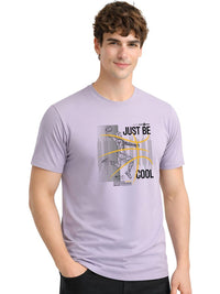 ADRO Men Printed T-shirt