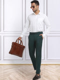 Moda Rapido Men Slim Fit Easy Wash Trousers