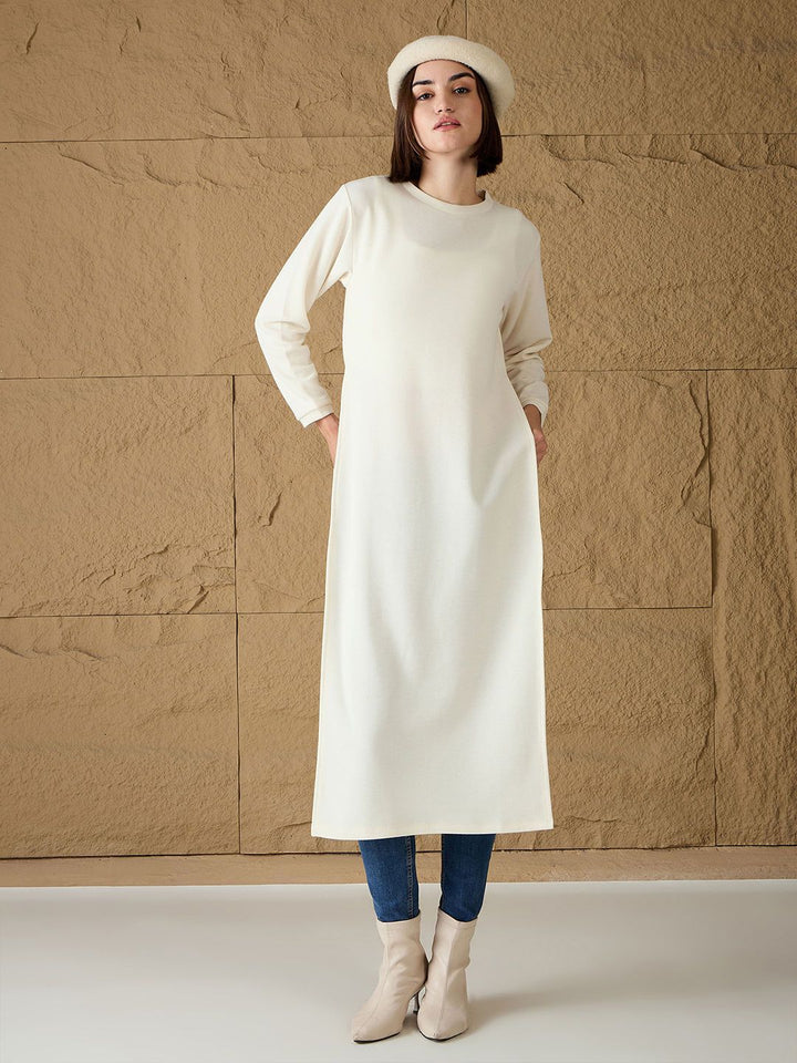 SASSAFRAS Women Longline Pullover
