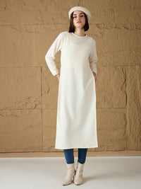 SASSAFRAS Women Longline Pullover