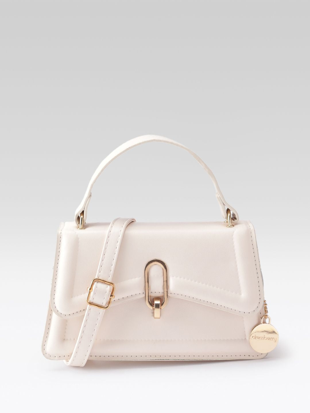DressBerry Structured Satchel Bag