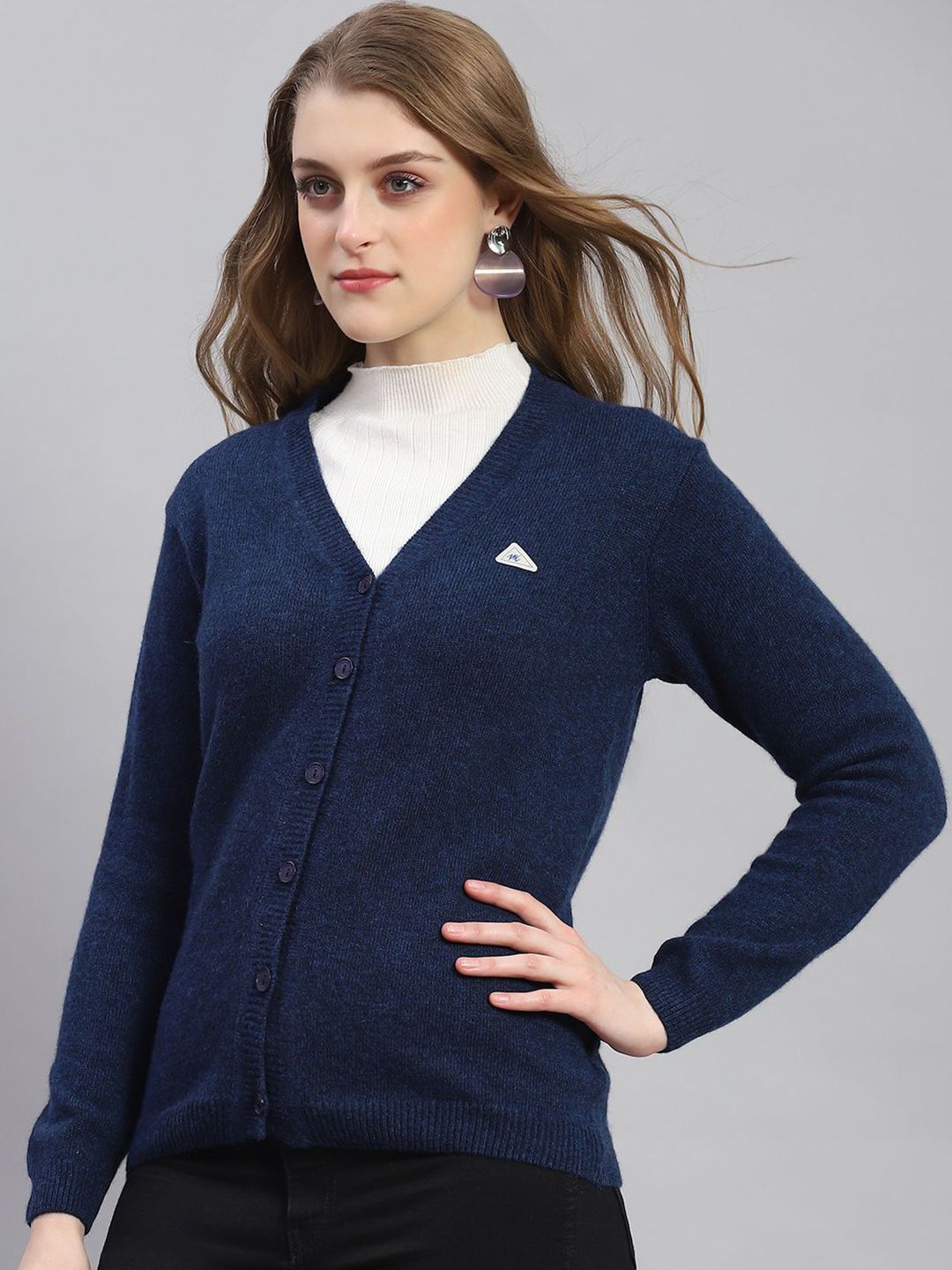 Monte Carlo Women Woollen Cardigan