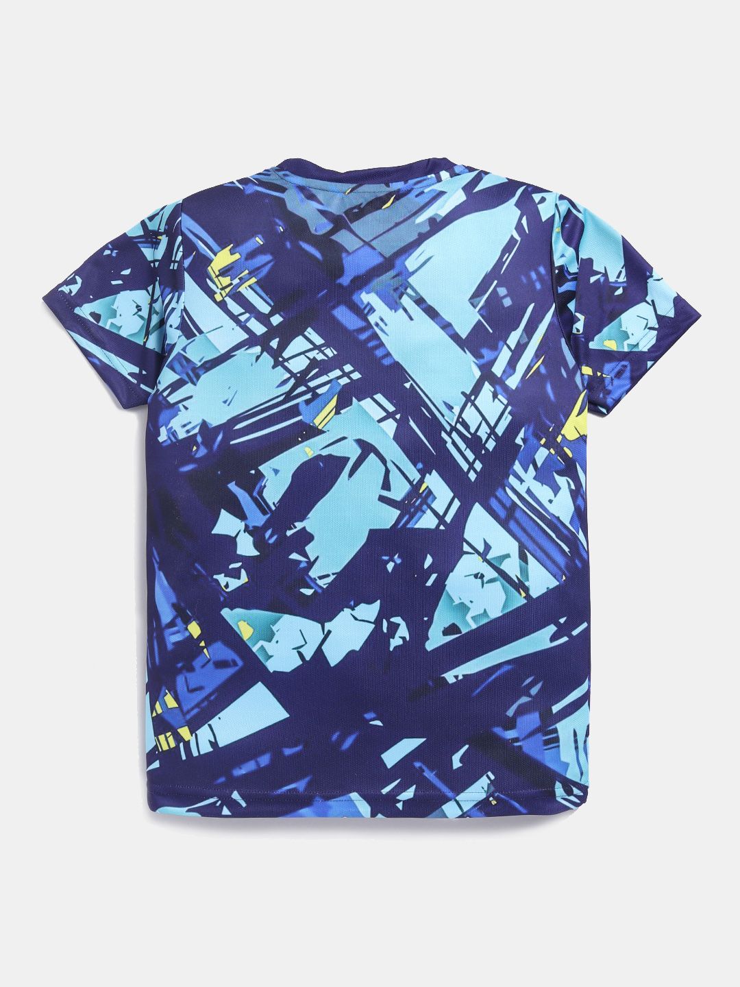 HRX by Hrithik Roshan Boys Typography Printed Rapid Dry T-shirt