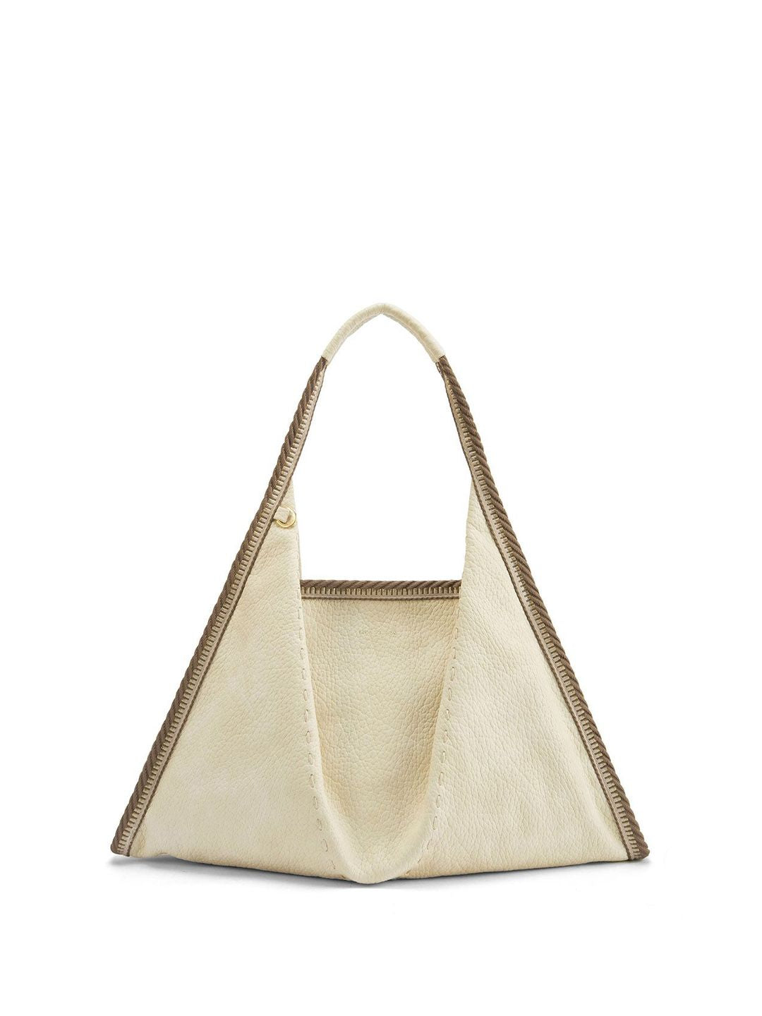 Lino Perros Women Textured Structured Hobo Bag