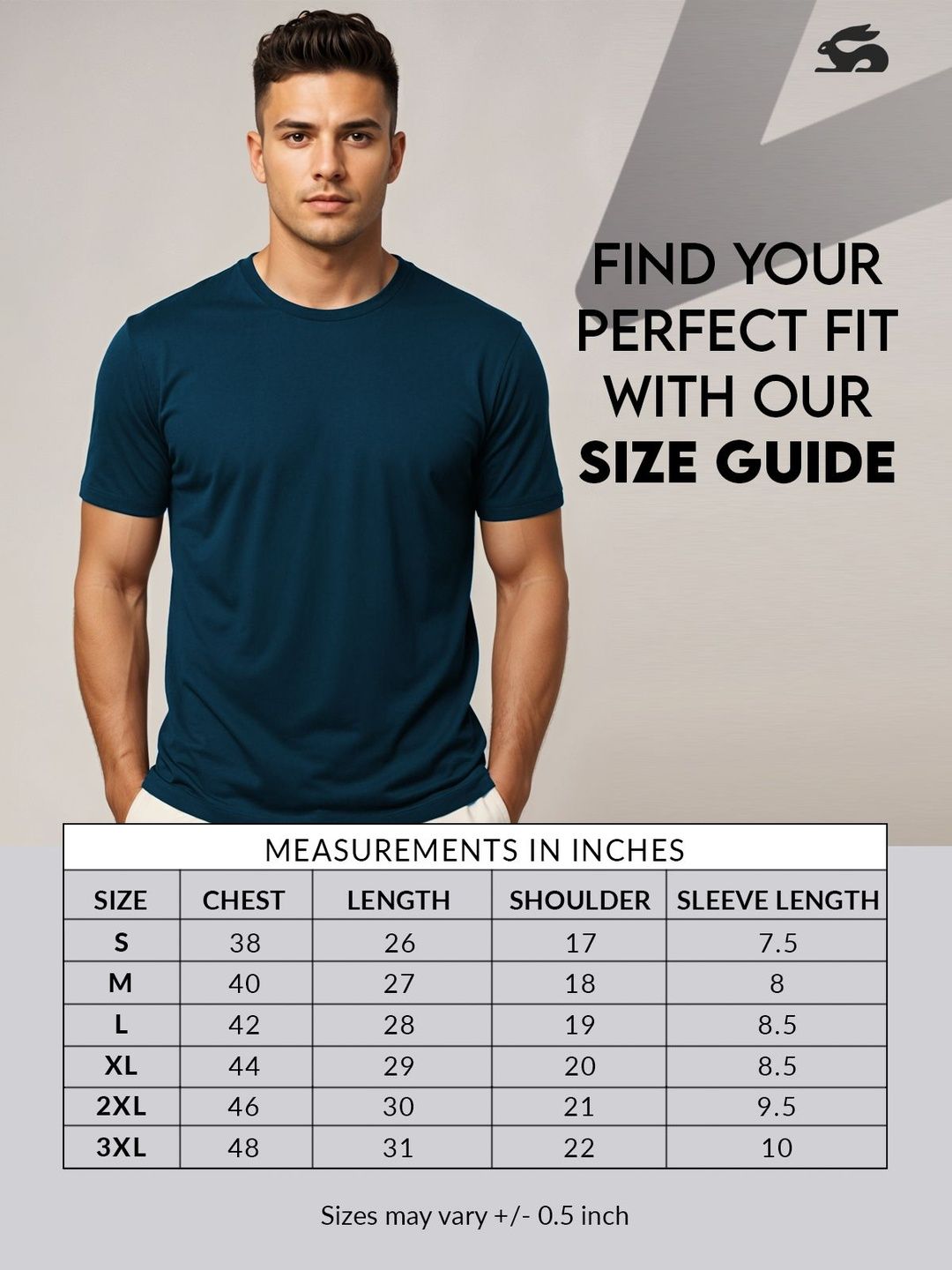 ADRO Graphic Printed Round Neck Skin-Friendly Regular Fit T-shirt