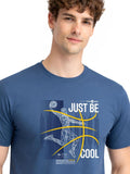 ADRO Men Printed T-shirt