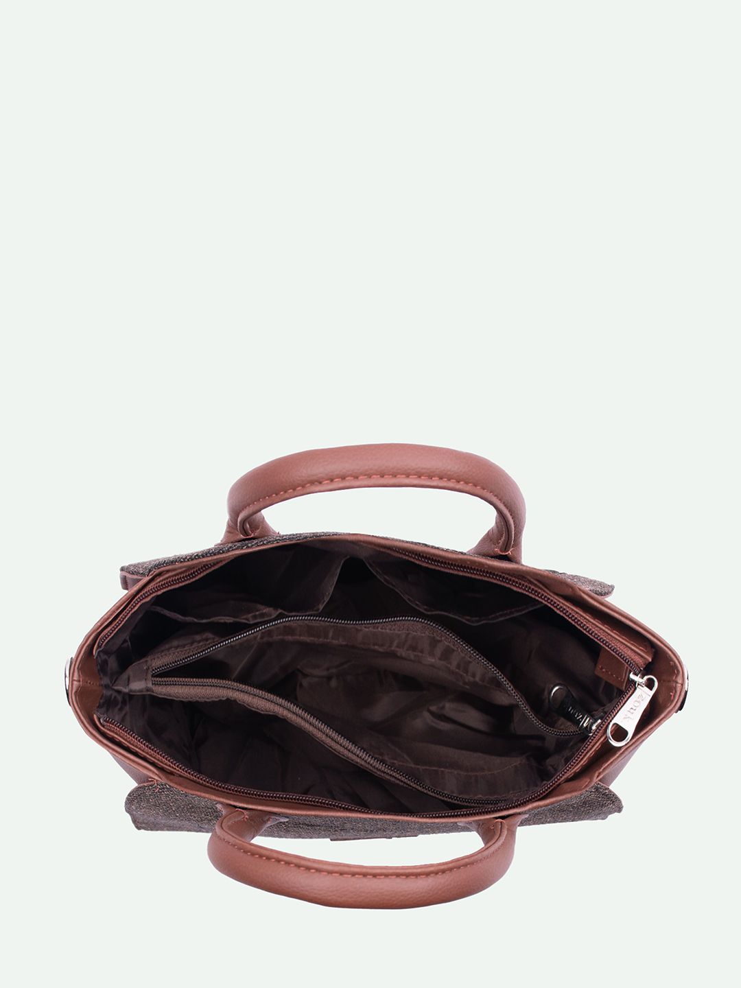ZOUK Women Ethnic Motifs Printed Swagger Handheld Bag