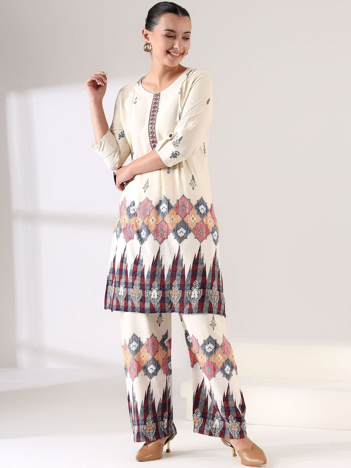 Mamicha Printed Tunic with Trousers