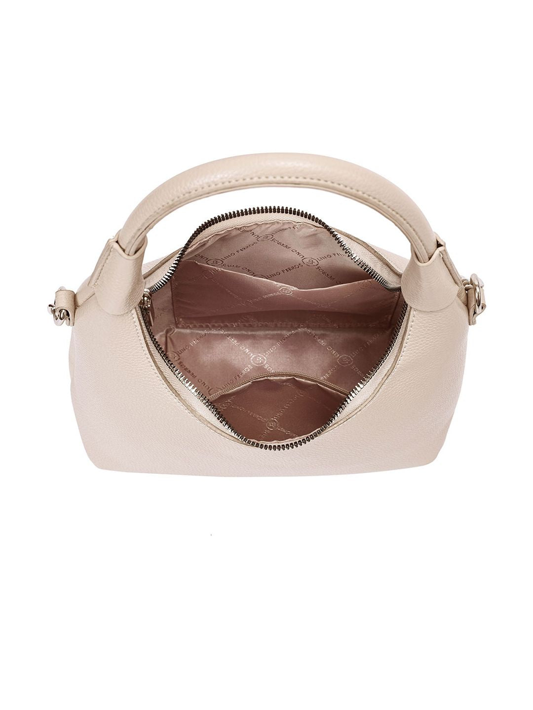 Lino Perros Textured Structured Handheld Bag