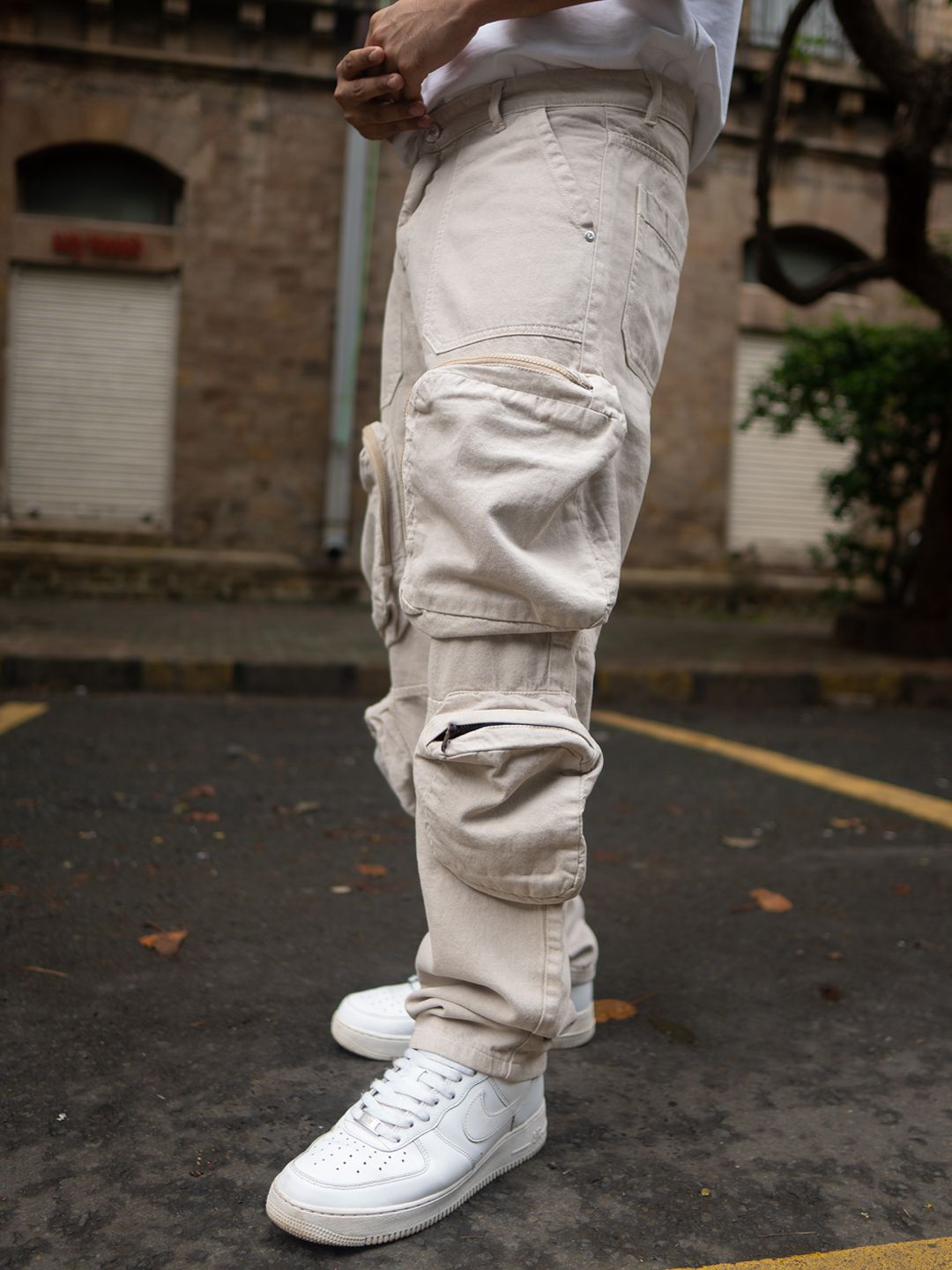 Powerlook Men Loose cargo  Trousers