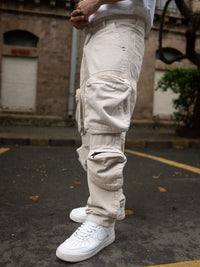 Powerlook Men Loose cargo  Trousers