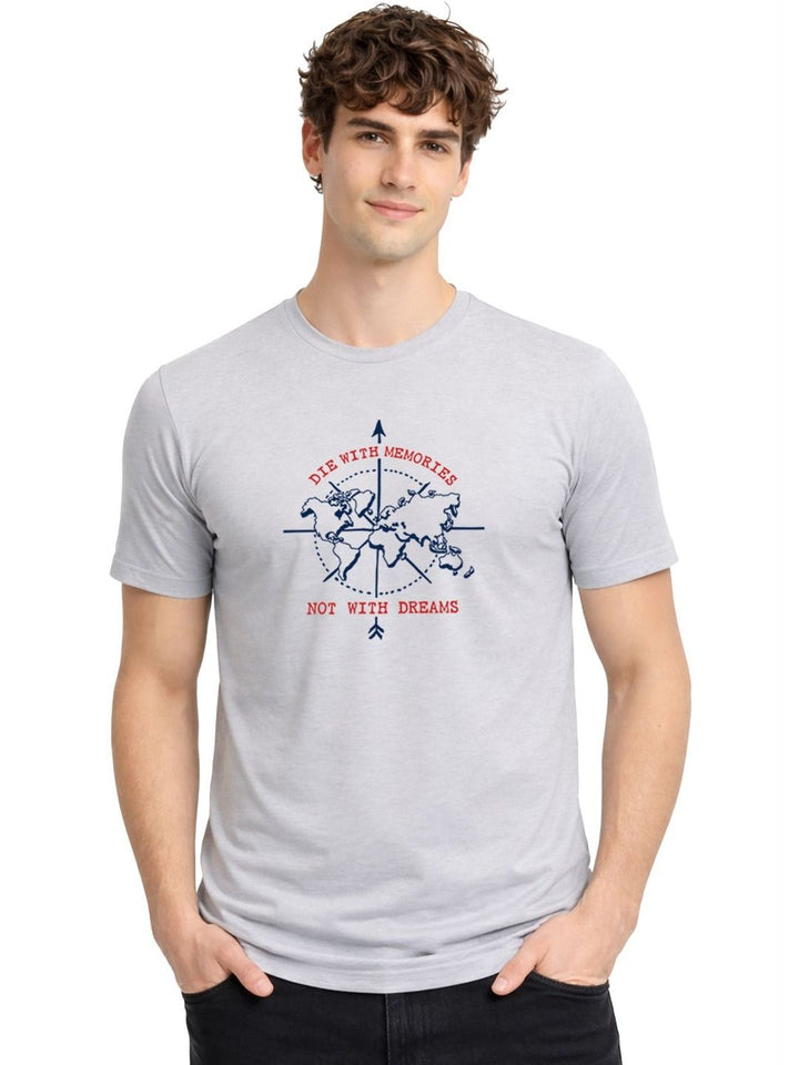 ADRO Men 3 Printed T-shirt
