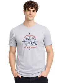 ADRO Men 3 Printed T-shirt