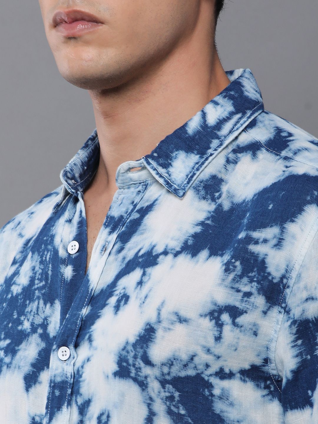 Difference of Opinion Men Standard Opaque Printed Casual Shirt