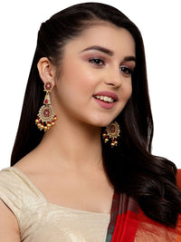 Anouk Contemporary Drop Earrings