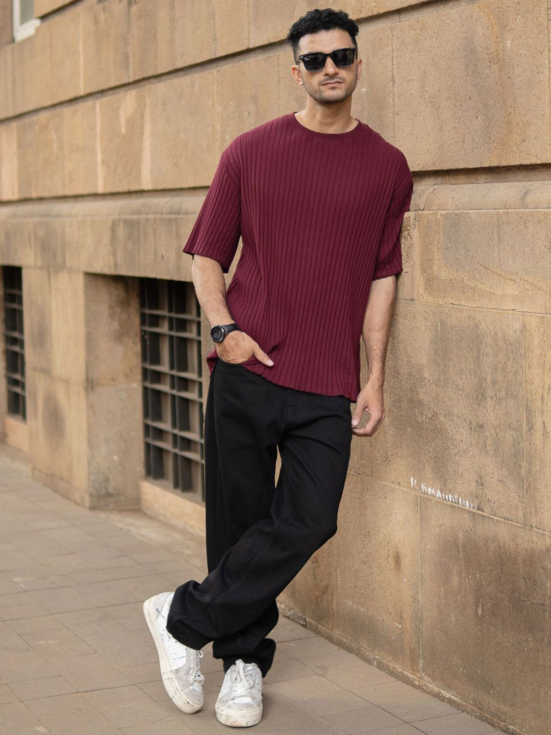 Powerlook Men Polo Collar T-shirt
