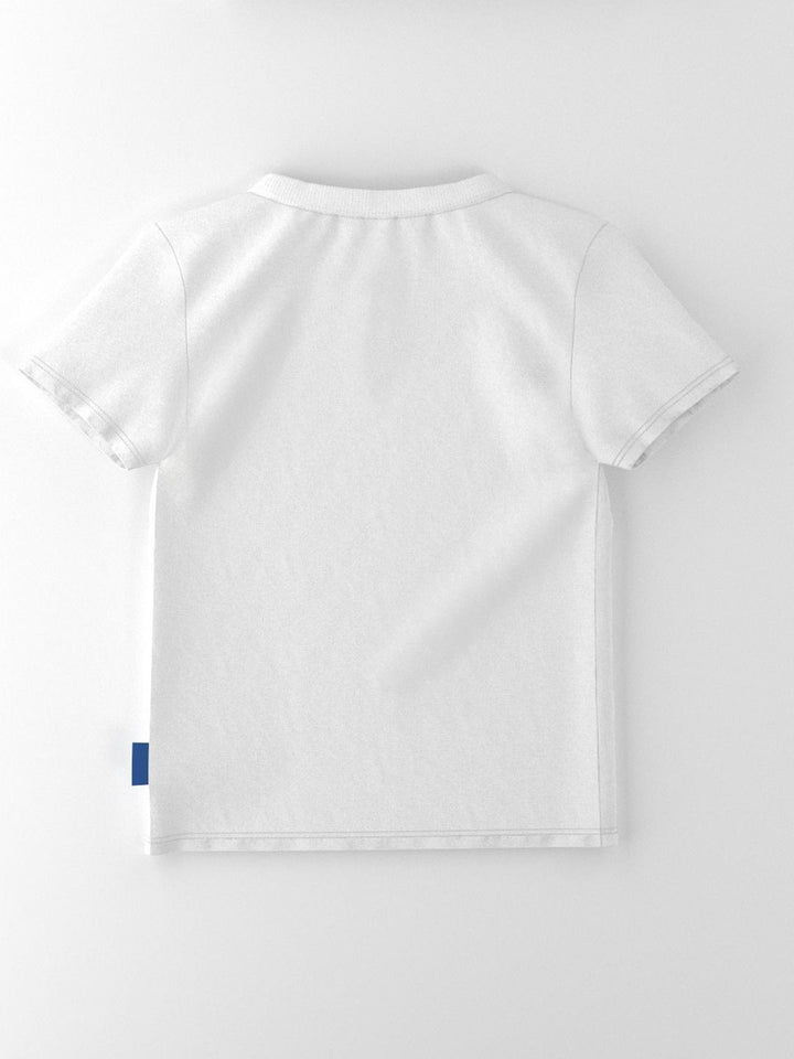 Nauti Nati Girls Pack Of 2 Graphic Printed Cotton T-shirt