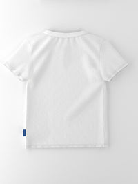 Nauti Nati Girls Pack Of 2 Graphic Printed Cotton T-shirt