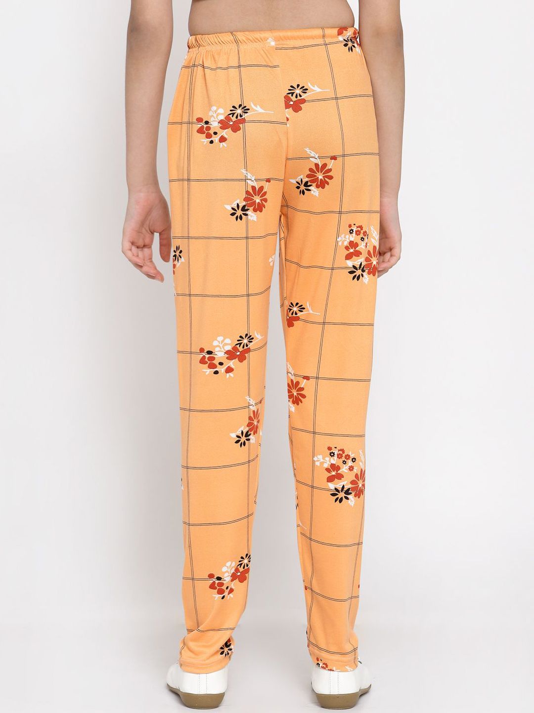 KLOTTHE Girls Pack Of 2 Printed Mid-Rise Trousers