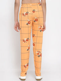 KLOTTHE Girls Pack Of 2 Printed Mid-Rise Trousers