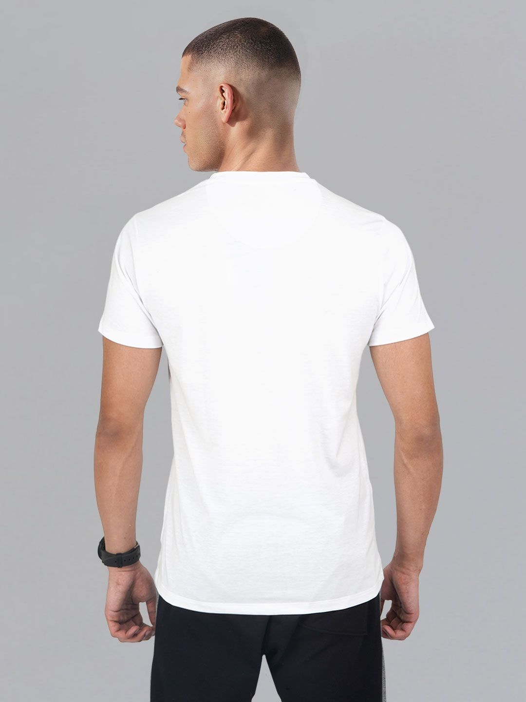 HRX by Hrithik Roshan Men Typography Printed T-shirt