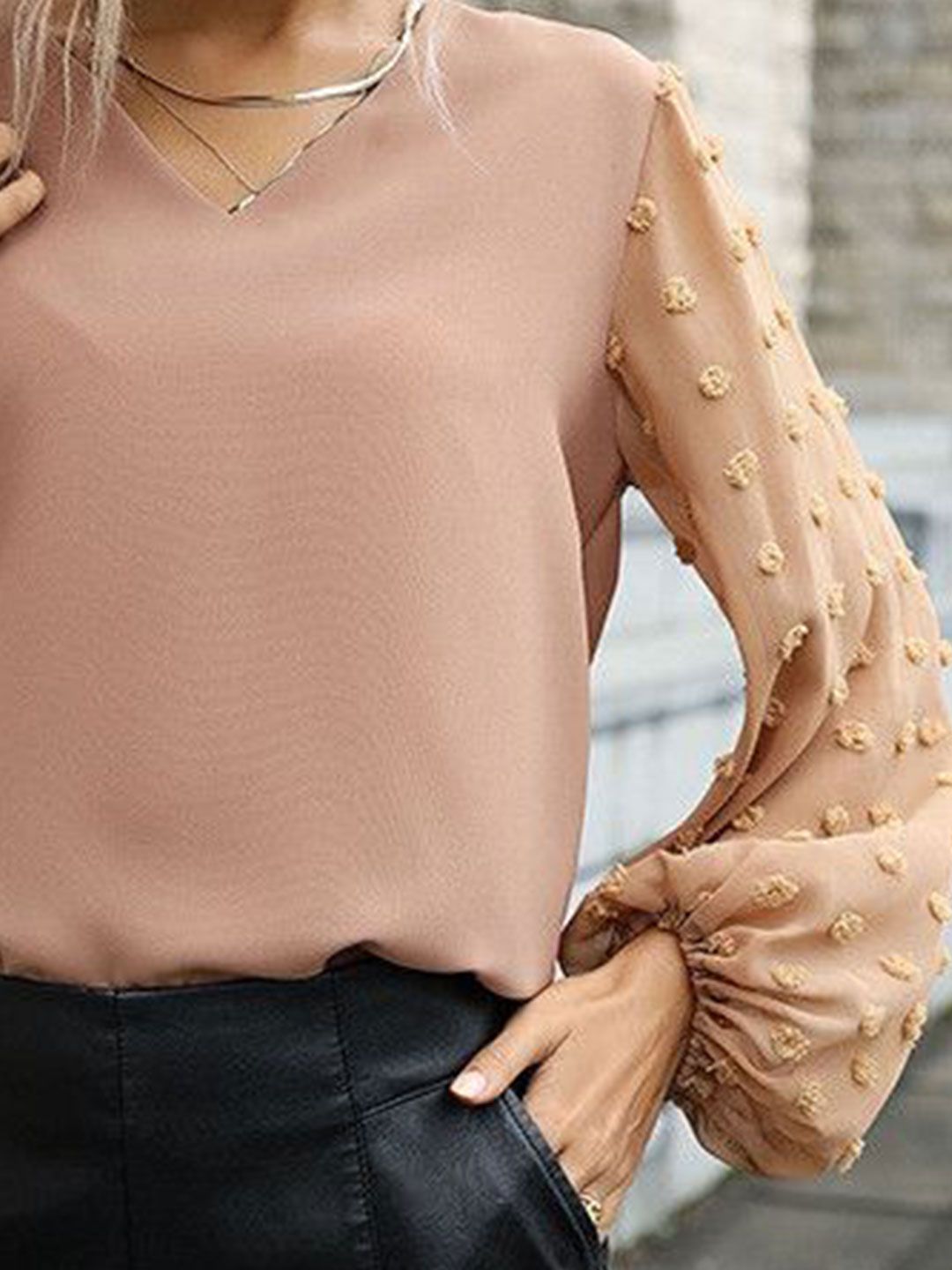 DressBerry Women V-Neck Top