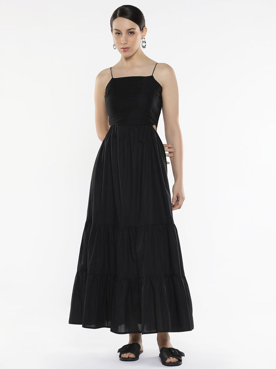 Rareism Cotton Bahu Tali Maxi Dress