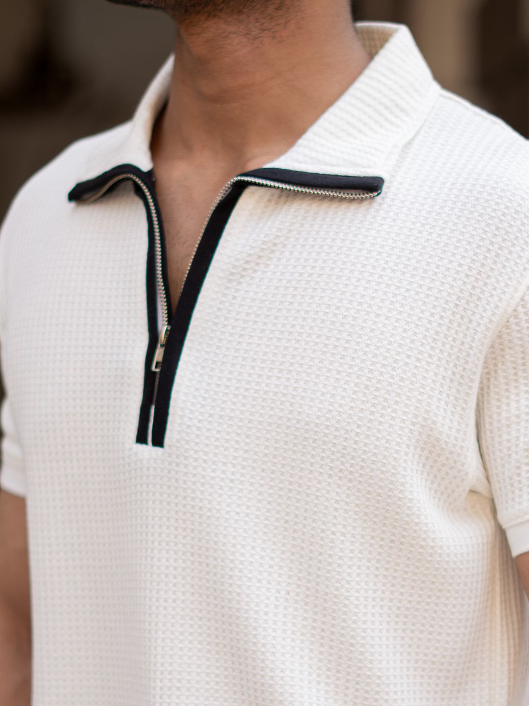Powerlook Polo Collar Short Sleeves T-shirt
