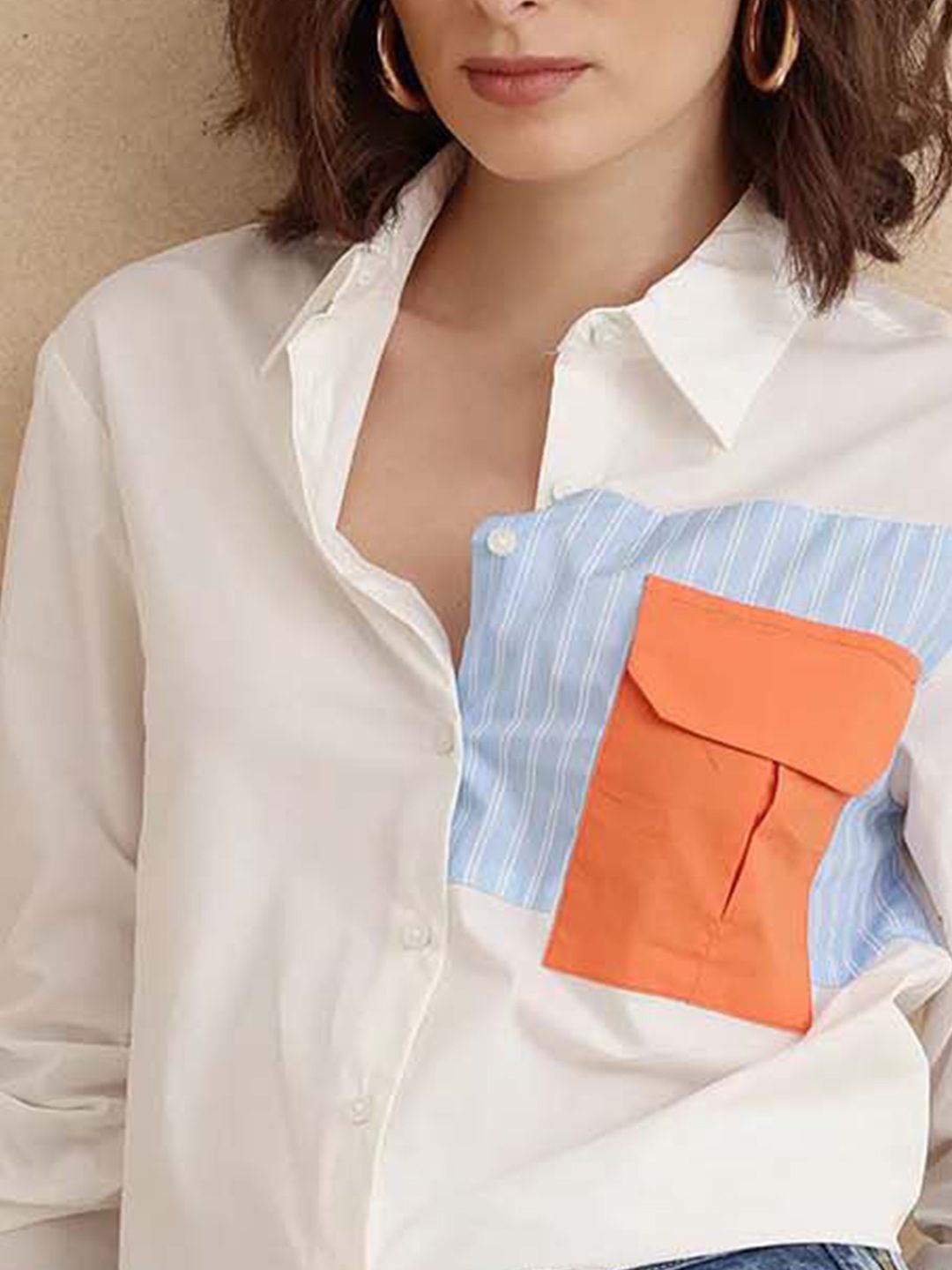 RAREISM Women Comfort Opaque Casual Shirt
