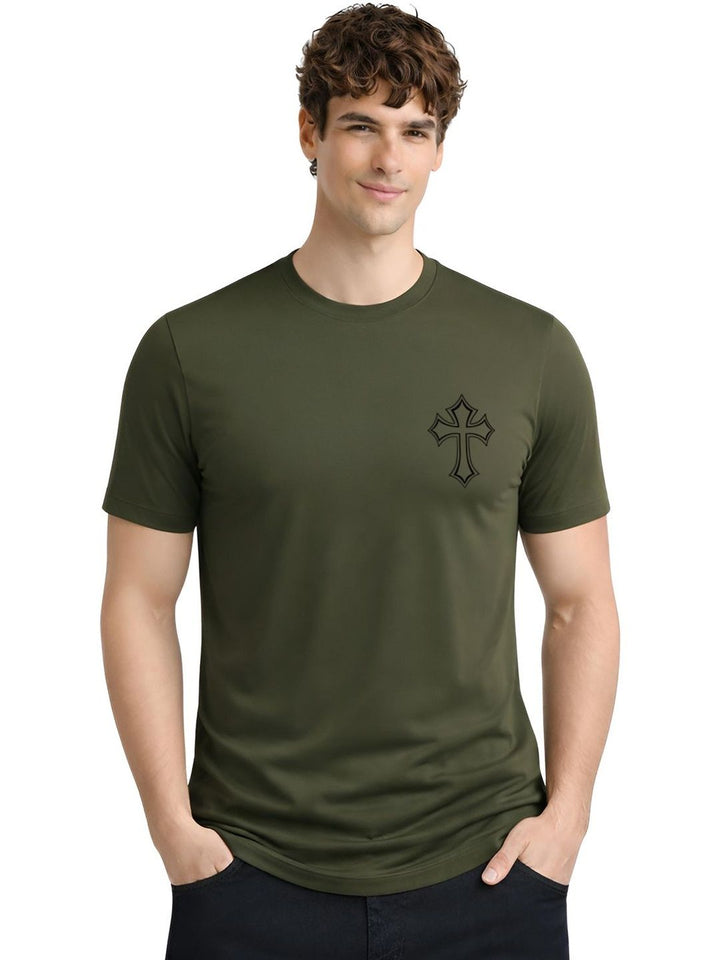 ADRO Men Printed T-shirt