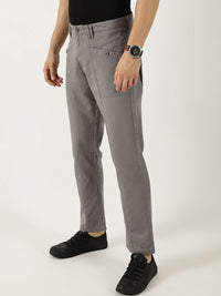 Thomas Scott Men Smart Easy Wash Cargos Trousers