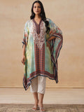 Rumah Chikankari Wanita Bercetak Chikankari Crepe Kurta