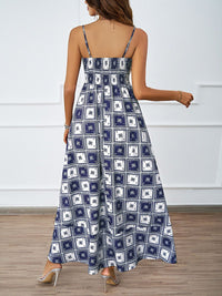 all about you Ethnic Motifs Print Maxi Dress