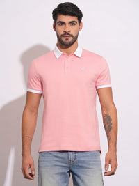 Being Human Men Polo Collar T-shirt