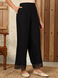W Women Solid Casual Trousers